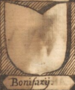 Coa fam ITA bonifaxij BCUD 1201.png