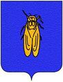 D'azzurro, alla cicala al naturale (stemma della famiglia Cigheri di Genova)
