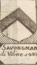 Coa fam ITA savorgnan BCUD 1201.png