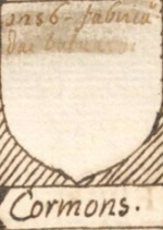 Coa civ ITA cormons BCUD 1201.png