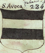 Coa fam ITA s. avoca BCUD 535.png