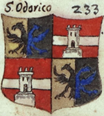 Coa fam ITA s. odorico BCUD 535.png