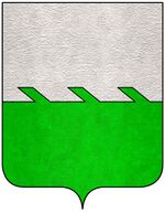 File:Araldiz troncato merlato banda.jpg