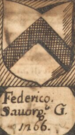 Coa fam ITA savorgnano5 BCUD 1201.png