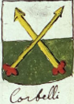 Coa fam ITA corbelli BCUD 207.png
