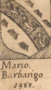 Coa fam ITA barbarigo BCUD 1201.png