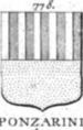 Coa fam ITA ponzarini ARBL.png